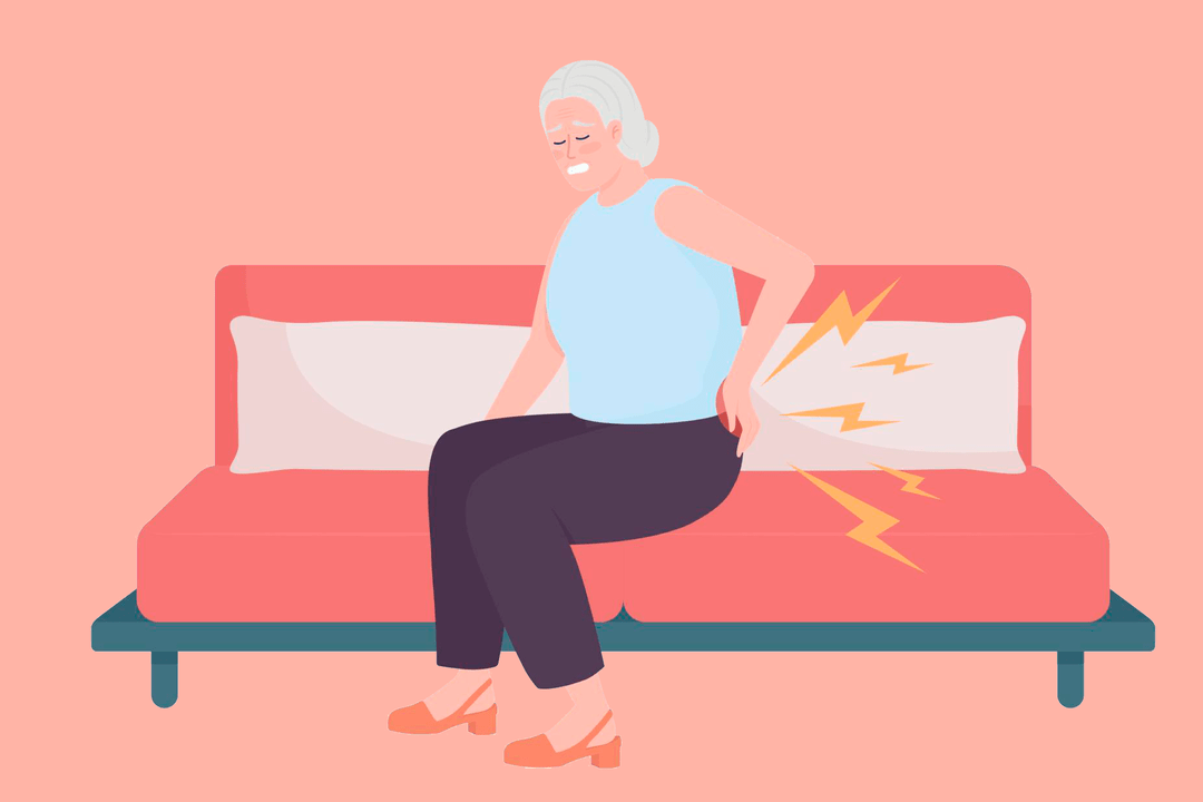 Douleur au bas du dos